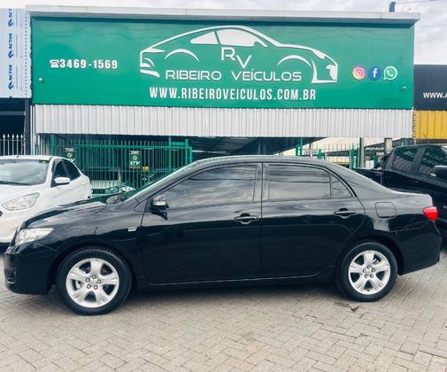 TOYOTA COROLLA 1.8 XEI 16V FLEX 4P AUTOMÁTICO